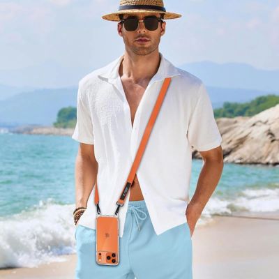 6. Smycz Tech-Protect C6S Rope Crossbody - pomarańczowa