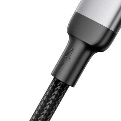 6. Kabel Joyroom Extraordinary Series A10 USB-A / USB-C 3A 1.2 m - czarny