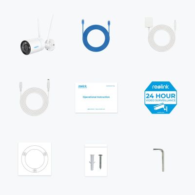 Kamera IP do monitoringu Reolink W330