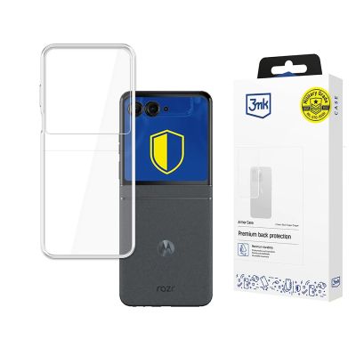 Etui 3mk Armor Case na Motorola Razr 50 - przezroczyste