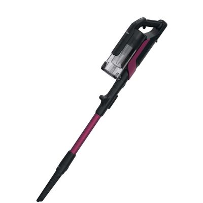 52. Hoover HF610HX 011 Pionowy odkurzacz Bateria Suchy EPA Bez worka 0,7 l 650 W Purpurowy 4 Ah