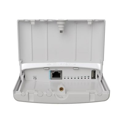 2. Mikrotik NetBox 5 ax Biały Obsługa PoE