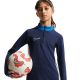 10. Bluza Nike Dri-Fit Academy 25 Drill Top Jr FZ9773 410