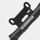 9. Mini pompka rowerowa ROCKBROS TM-1701P 80 PSI do wentyli Presta i Schrader - czarna
