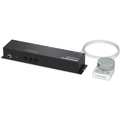 2. TC Electronic MONITOR PILOT - Kontroler monitorów odsłuchowych