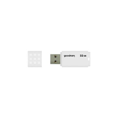 3. Pendrive GoodRam UME2 UME2-0320W0R11 (32GB; USB 2.0; kolor biały)