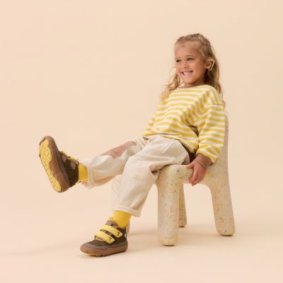 10. Buty barefoot wodoodporne z dzianiny Affenzahn Happy Tiger (00844-70003)