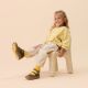 10. Buty barefoot wodoodporne z dzianiny Affenzahn Happy Tiger (00844-70003)