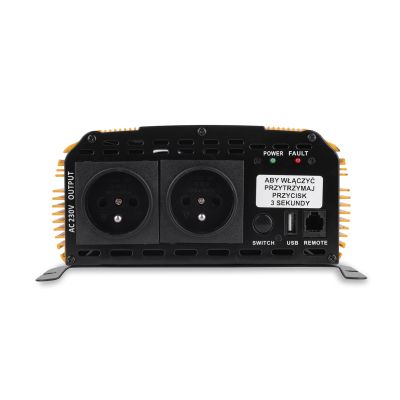 3. VOLT Przetwornica napięcia SINUS PLUS 3000 24/230V (1500/3000W) + PILOT