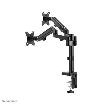 6. Neomounts DS70-750BL2 uchwyt/stojak do monitorów 68,6 cm (27") Biurko Czarny