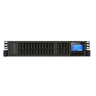 2. PowerWalker VFI 2000 CRS zasilacz UPS Podwójnej konwersji (online) 2 kVA 1600 W 4 x gniazdo sieciowe