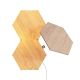 2. Nanoleaf Elements Wood Look Hexagons Expansion Pack (3 panele)