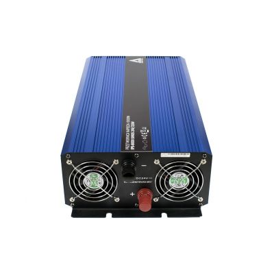 4. Przetwornica napięcia 24 VDC / 230 VAC SINUS IPS-6000S 6000W