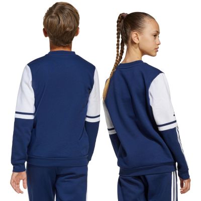 10. Bluza adidas Squadra 25 Sweat Crew Jr JD4814