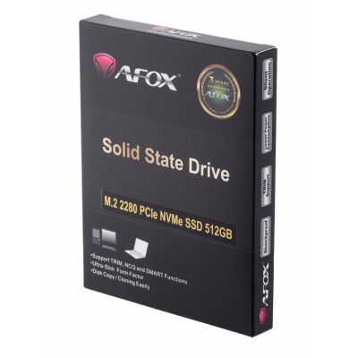 2. AFOX ME300 SSD M.2 PCI-Ex4 512GB TLC 2.5 GB/s NVMe