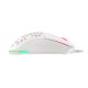 7. Mysz dla graczy Genesis Krypton 750 lekka 8000 DPI PAW3333 RGB Biała gamingowa