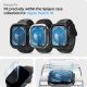12. Szkło hybrydowe Spigen Elite Shield ”EZ FIT” 2-PACK na Apple Watch 10 (46 MM) - przezroczyste