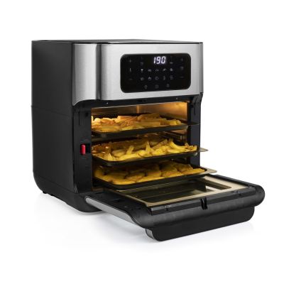 19. Frytkownica Princess 182065 autonomiczna 10 l 1500 W na gorące powietrze Srebrny