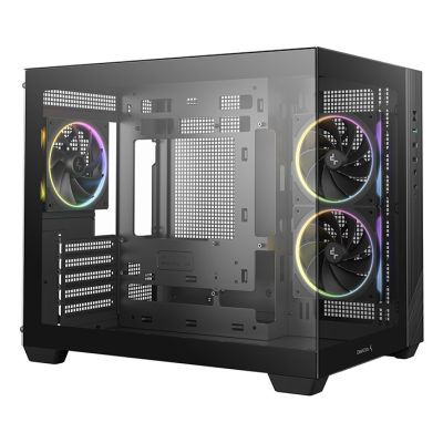 2. DeepCool CG330 3F Tower Czarny