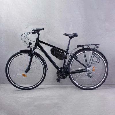 13. Wozinsky torba rowerowa na ramę roweru 1,5 l czarny (WBB10BK)
