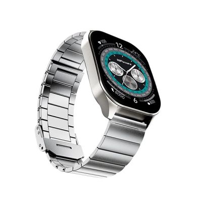 6. Smartwatch HiFuture FutureFit APEX - srebrny