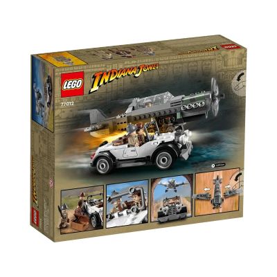 2. LEGO INDIANA JONES 77012 POŚCIG MYŚLIWCEM