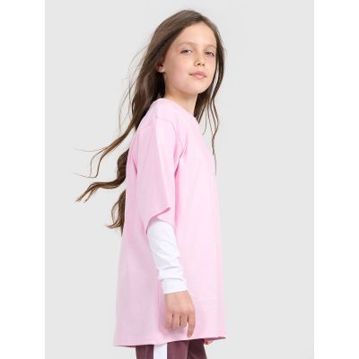 7. Koszulka 4F Jr 4FJRAW25TTSHF3187-56S