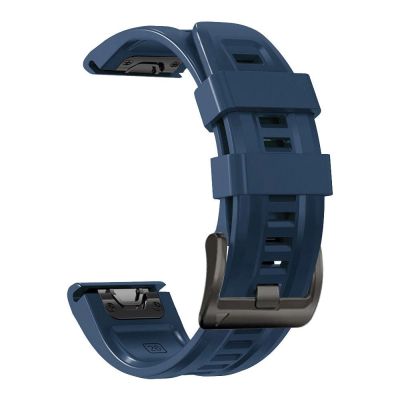 9. Pasek Tech-Protect IconBand na Garmin Fenix 5 / 6 / 6 Pro / 7 - granatowy