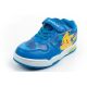 3. Leomil buty sportowe dziecięce sneakersy Pokemon lekkie na rzep LED niebieskie