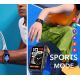 6. Smartwatch Damski RUBICON RNCF06 Black/Dark Blue SMARUB220