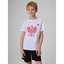 Koszulka kibica dziecięca 4F 4FJRMM00TTSHU4436-10S