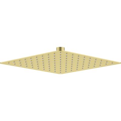 Głowica prysznicowa stalowa - 250x250 mm