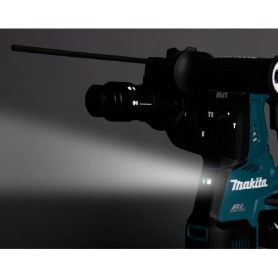 8. Makita Młotowiertarka 2x18V DHR281PT2J 2,9J 2x5,0Ah BL + uchwyt