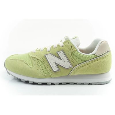 2. New Balance 373 buty sportowe damskie sneakersy modne wygodne zielone