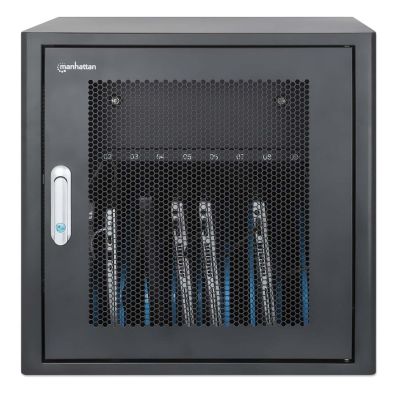 5. MANHATTAN SZAFA DO ŁADOWANIA 10 LAPTOPÓW 16" 10 GN