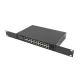 3. LANBERG SWITCH RACK 19" RSFE-24P-2C-360 24X 100MB POE+/2X COMBO GIGABIT 360W