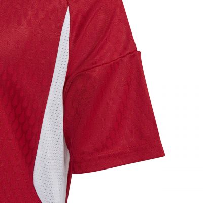 3. Koszulka dla dzieci adidas Tiro 23 Competition Match Jersey czerwona IC7457