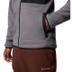 4. Columbia Fast Trek Overlay Full Zip Fleece 2135691023 Szare L