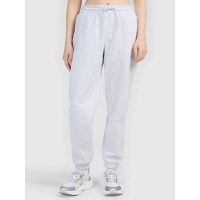 Spodnie dresowe typu jogger damskie 4F 4FWMM00TTROF1755-27M