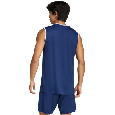 4. Koszulka męska adidas Entrada 26 Sleeveless Jersey granatowa KB3930