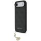 Etui Guess 4G Charms Collection MagSafe na iPhone Air - czarne