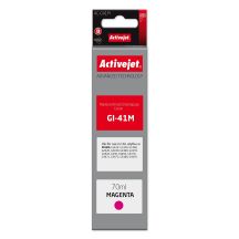 Activejet AC-G41M Buteleczka z tuszem z atramentem  (zamiennik Canon GI-41M 4544C001; Supreme; 70 ml; czerwony)