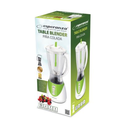 2. Blender kielichowy Esperanza PINA COLADA EKM023G (350W; kolor biały)