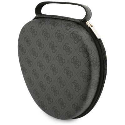 4. Etui na słuchawki Guess Carry Box - czarne