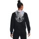 4. Bluza Under Armour Rival Fleece CB Hoodie W 1373031 001