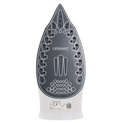2. Żelazko parowe Esperanza Ceramic EHI002 (2200W; kolor niebieski)