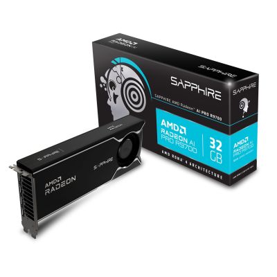 8. Karta graf. SAPPHIRE AI PRO R9700 32GB