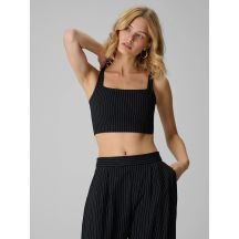 Crop-top slim w paski damski  4F 4FRAW26TSLEF373-20S