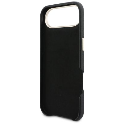 9. Etui Guess FW Resin Logo na iPhone Air - czarne