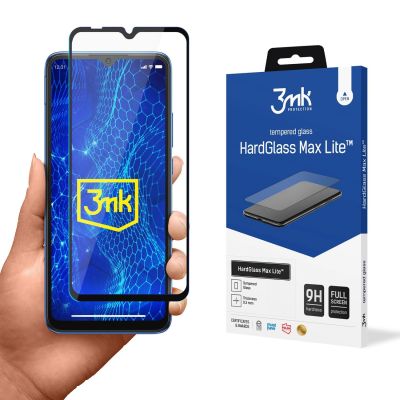 Szkło 9H 3mk HardGlass Max Lite™ na Xiaomi Redmi 10C